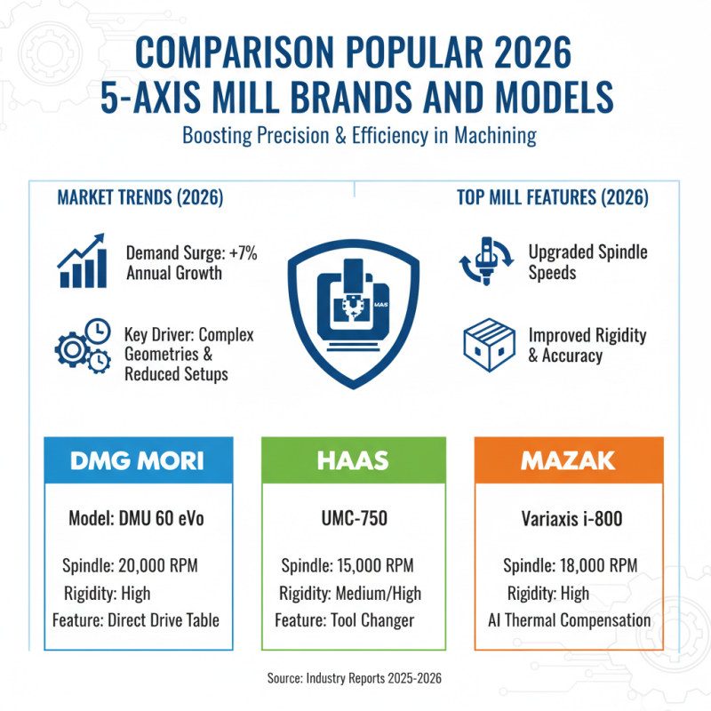 2026 Best Cnc 5 Axis Mill for Global Buyers to Consider?