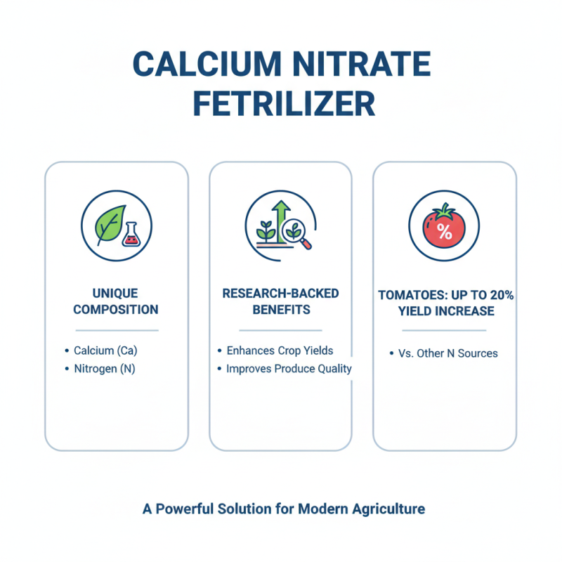 Top 10 Benefits of Calcium Nitrate as Fertilizer?