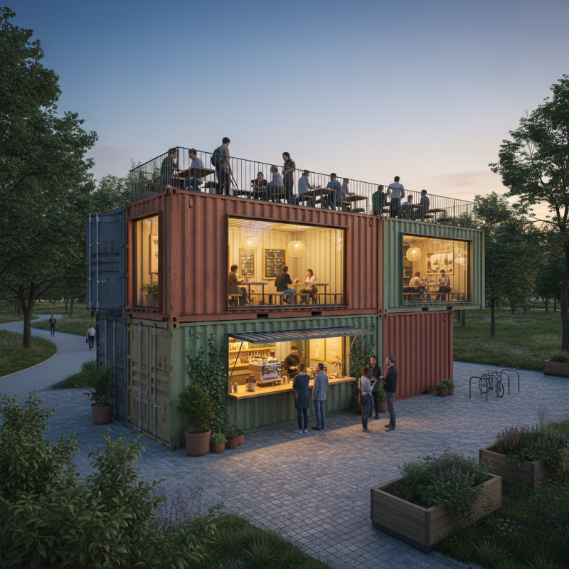 Why Choose a Shipping Container Cafe for Your Business Success?