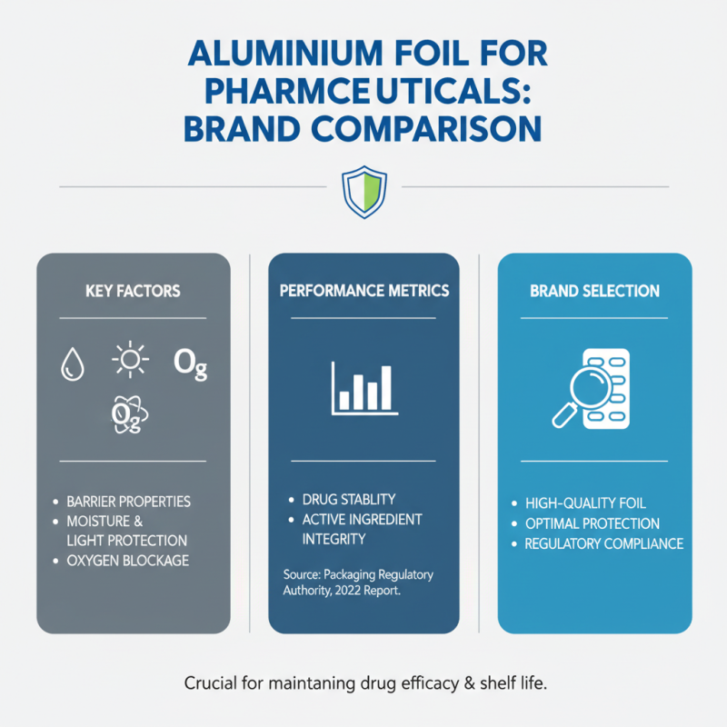 Best Aluminium Foil Options for Pharmaceutical Packaging Needs?