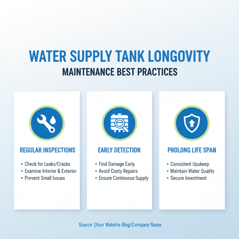 What is a Water Supply Tank and How Does It Work?