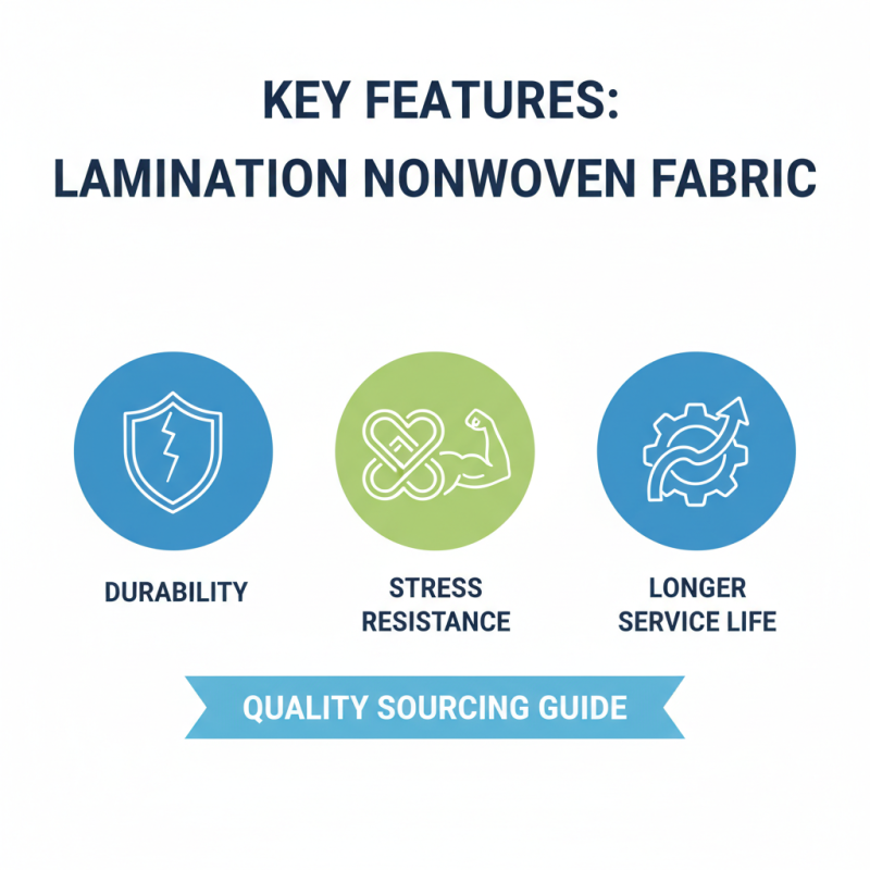 2026 How to Source High Quality Lamination Nonwoven Fabric?