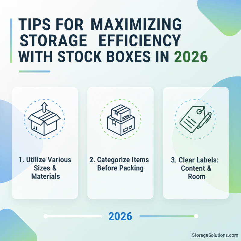 The Best Stock Boxes to Use in 2026 for Organizing and Storage?