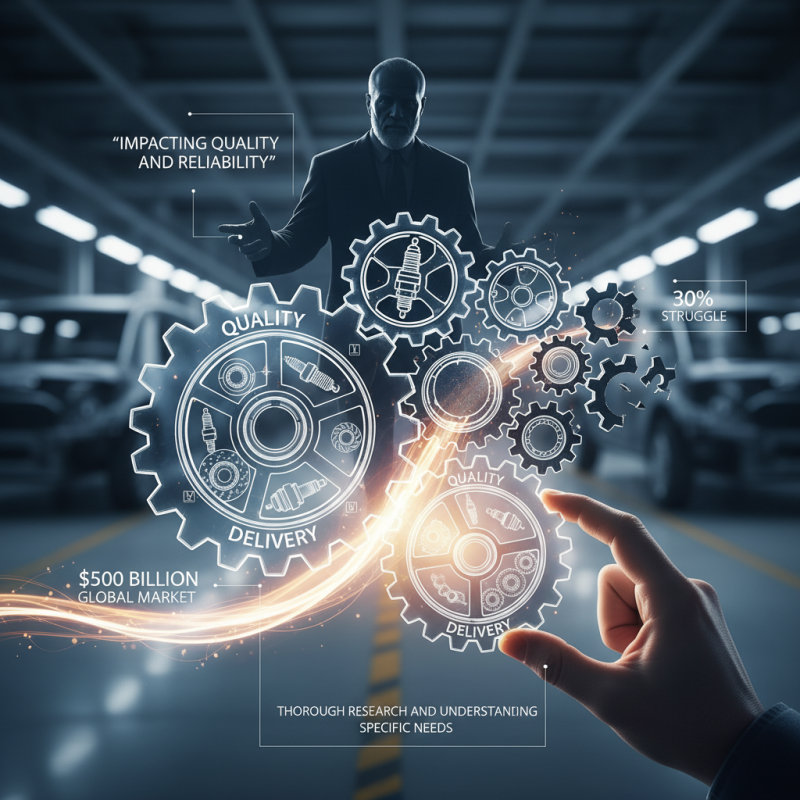 How to Choose the Right Automotive Parts Manufacturer for Your Needs?