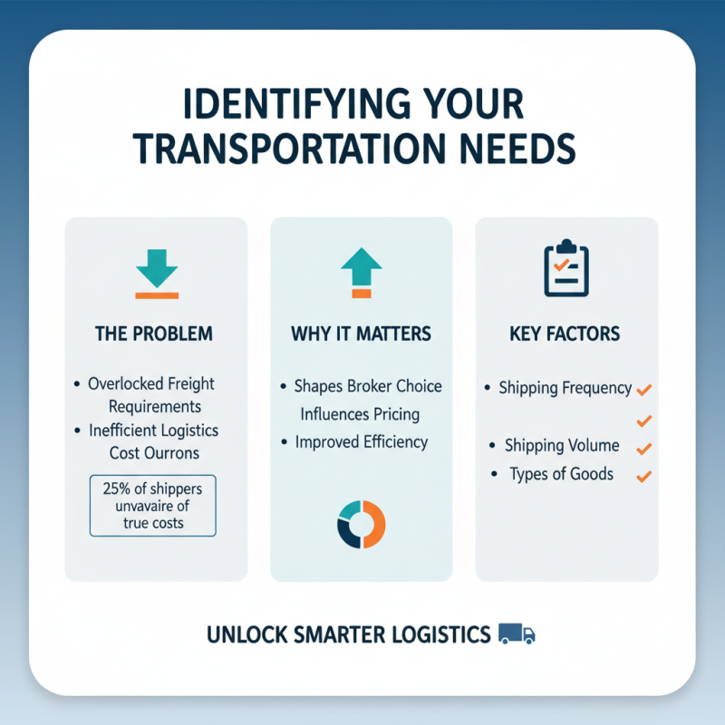 How to Choose the Right Transportation Freight Brokers for Your Needs?