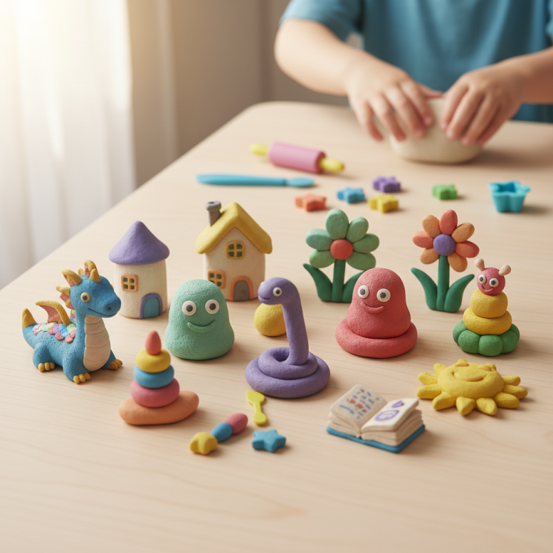 Top 10 Clay Toys for Creative Play and Learning Tips?