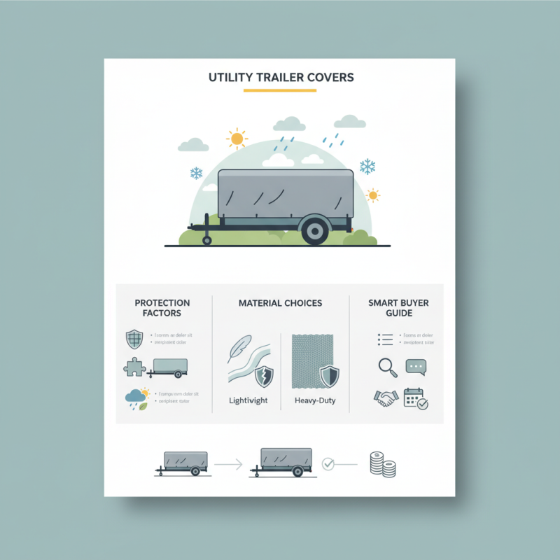Best Utility Trailer Cover for Global Buyers to Consider?