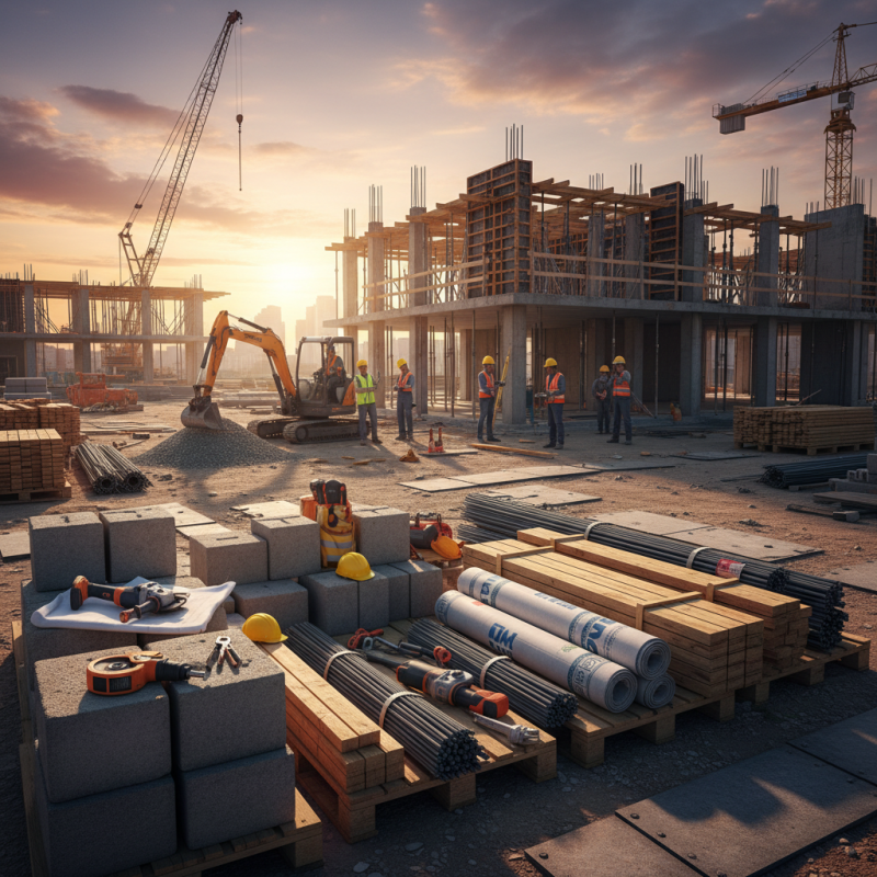 What Are the Best Construction Materials Tools for Global Buyers?