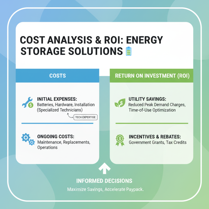 How to Choose the Best Commercial Energy Storage Batteries for Your Business?