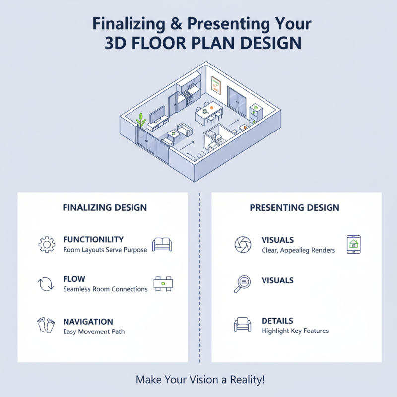 How to Create a Stunning 3D Floor Plan Design for Your Space?
