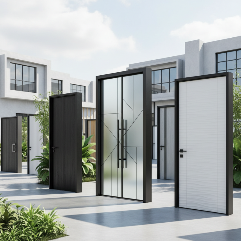 Discover the Best Modern Doors in China for Global Buyers