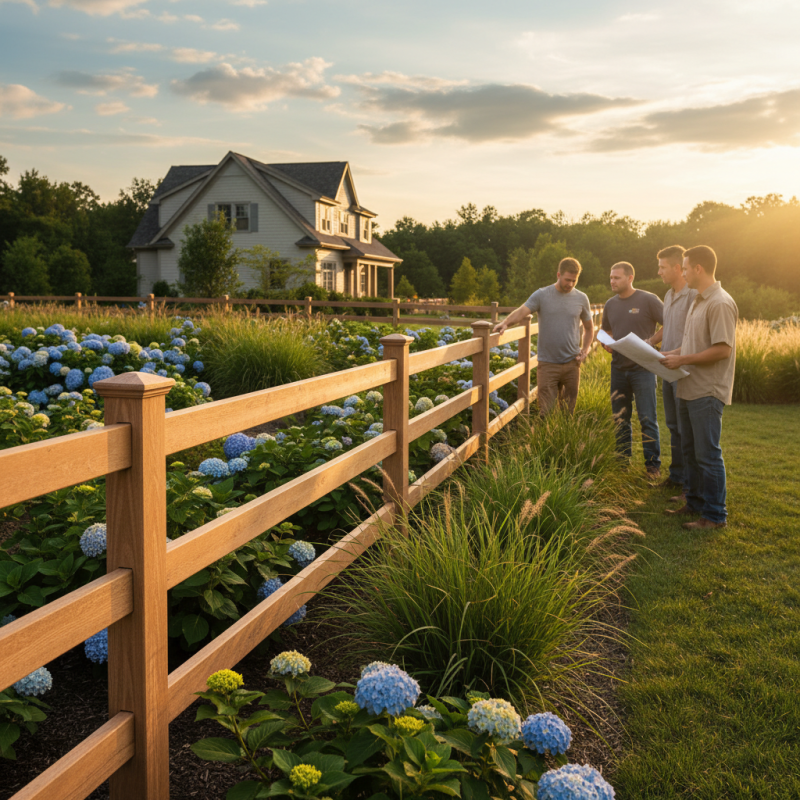 China Best Peach Post Fence for Global Buyers?