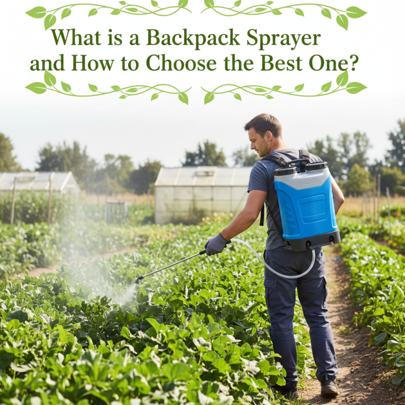What is a Backpack Sprayer and How to Choose the Best One?