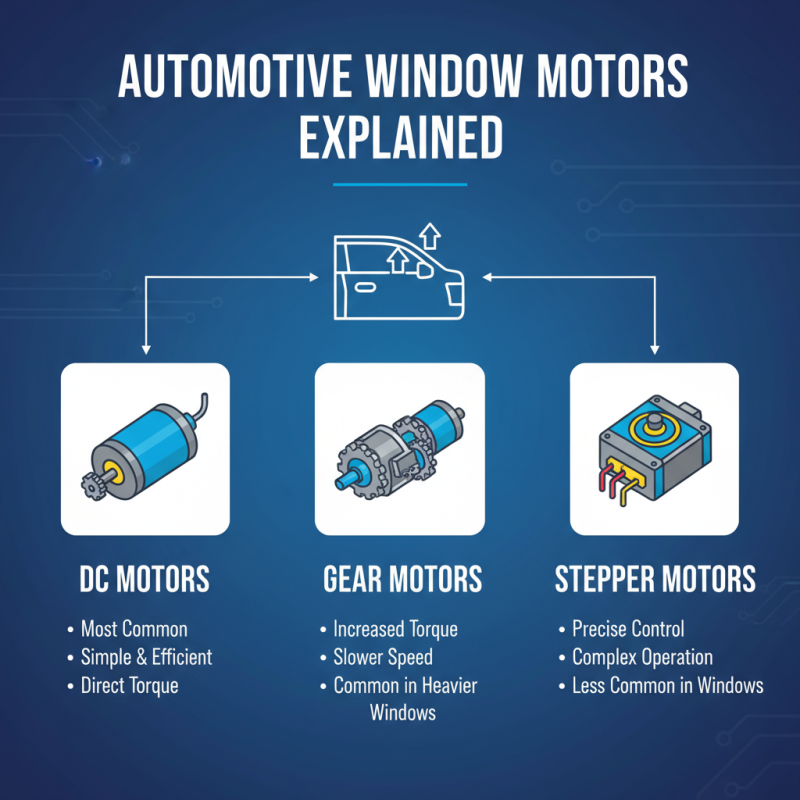 What is Window Motor Parts and How to Choose Them?