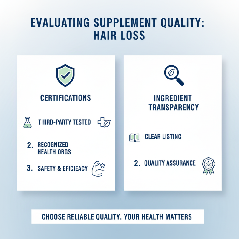 How to Choose the Best Hair Loss Dietary Supplement for Your Needs?