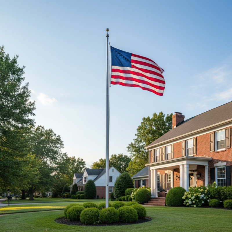 How to Choose the Best Flag Pole for Your House?