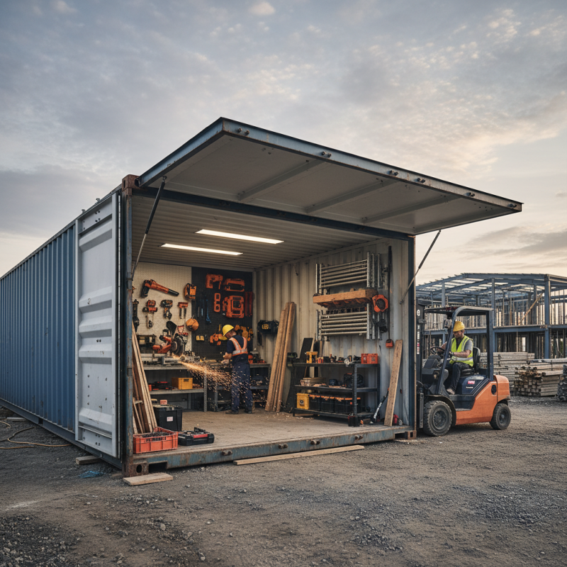 What is an Open Side Storage Container and How is it Used?
