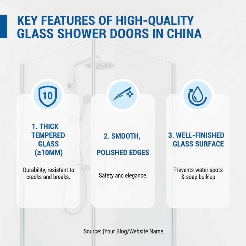 China Best Glass Shower Doors for Your Dream Bathroom?