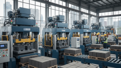 Top Electric Block Machine Suppliers for Global Buyers?