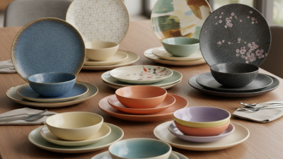 Top 10 Ceramic Plate Sets for Your Dining Needs in 2026