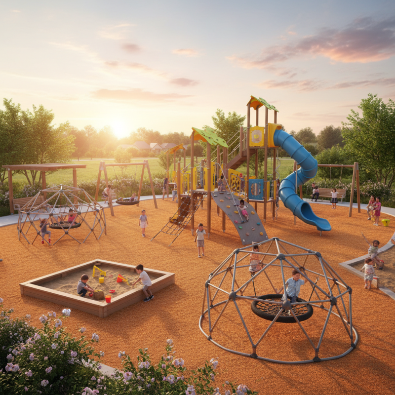 How to Choose the Best Outdoor Playground Equipment for Kids?
