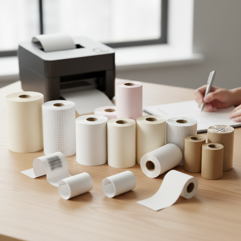 Top 10 Paper Receipt Rolls You Need for Your Business?