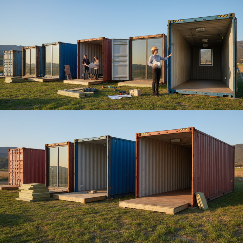 Best Containers for Container Homes What to Consider?