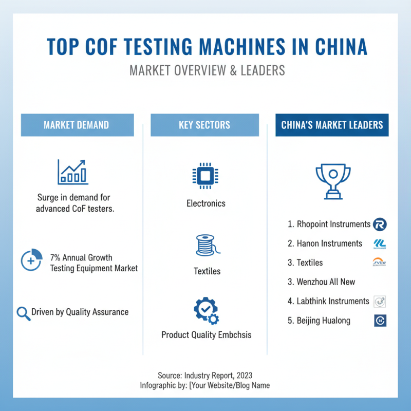 Top Cof Testing Machine for Quality Assurance in China?