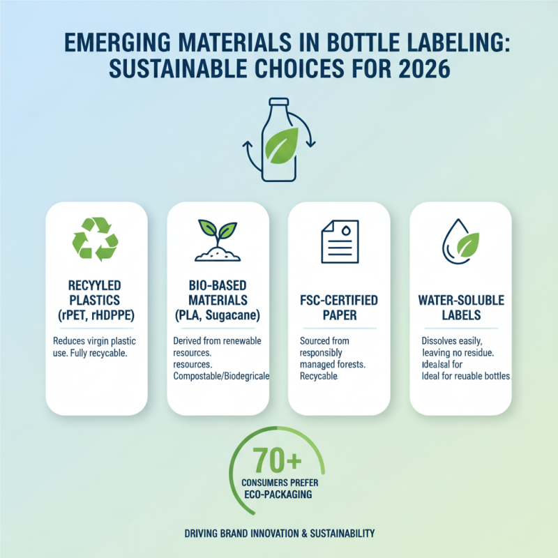 Top Bottle Labels Trends to Watch for in 2026?