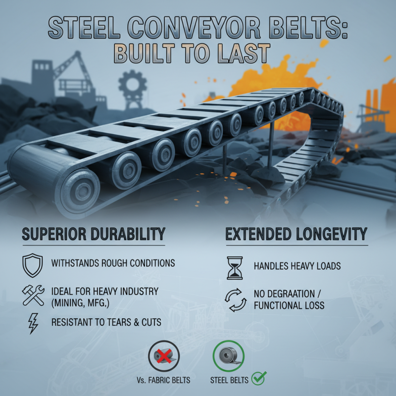 What Are the Benefits of Using Steel Conveyor Belts?