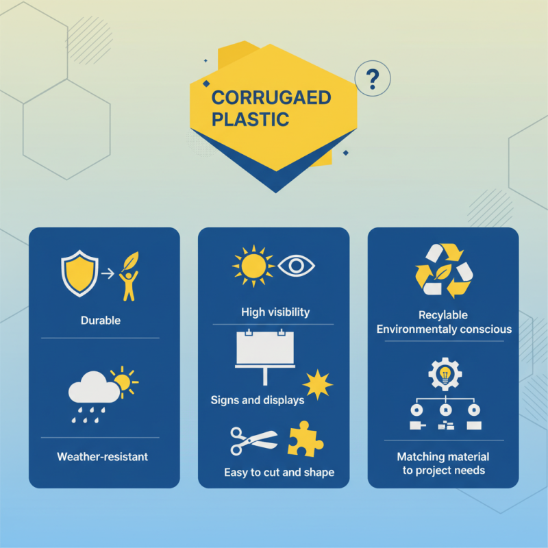 Why Choose Yellow Corrugated Plastic for Your Project?