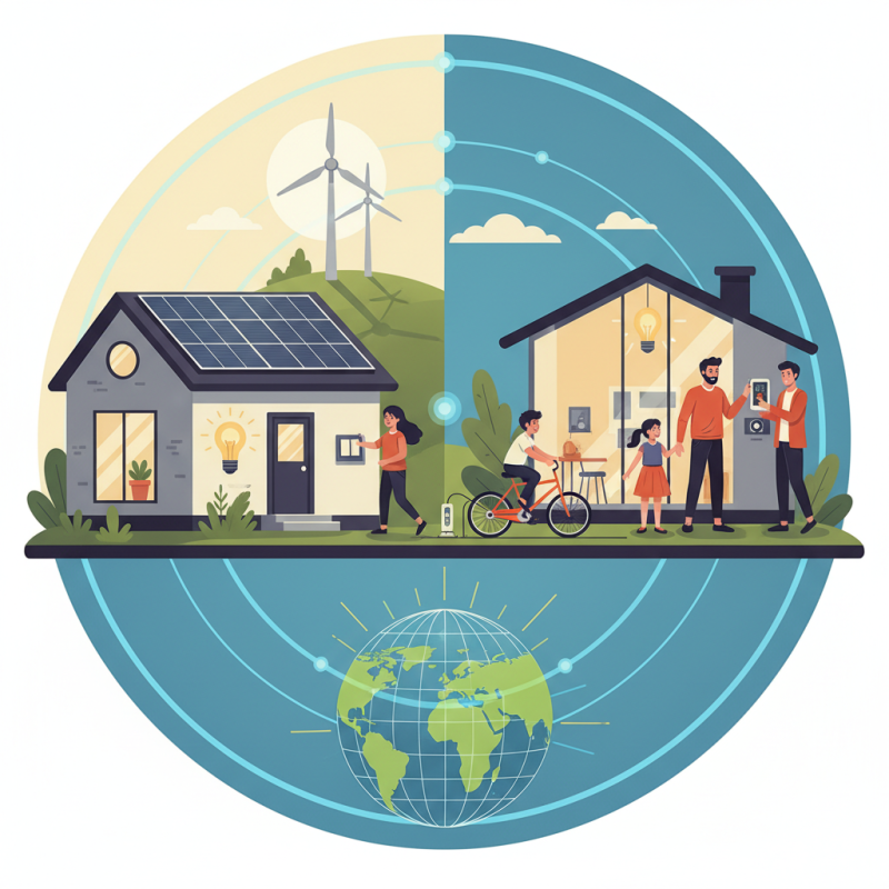 How to Source and Use Energy Efficiently for Sustainable Living?