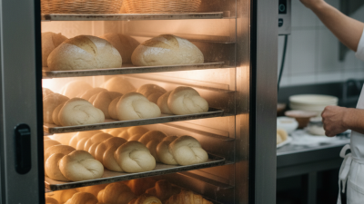 Top 10 Benefits of Using a Bakery Proofer for Perfect Baked Goods?