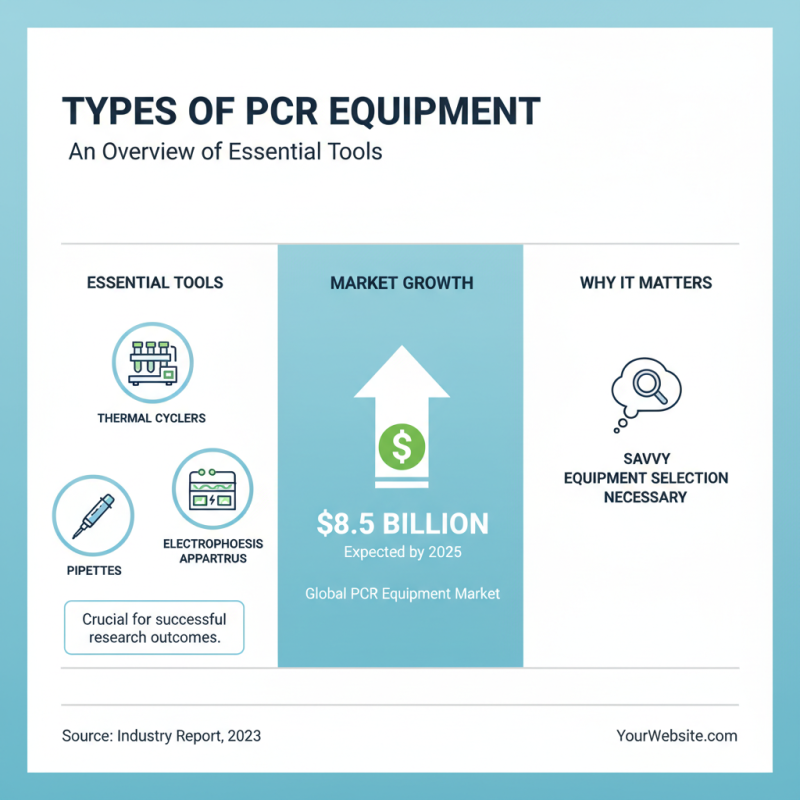 How to Choose the Right PCR Lab Equipment for Your Research Needs?