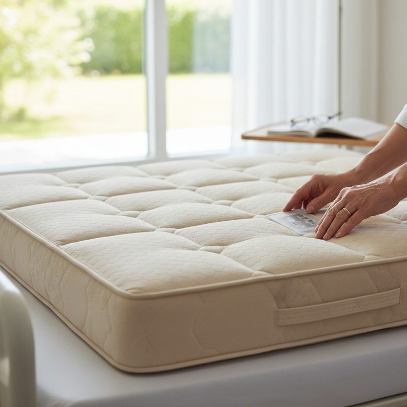How to Choose the Right Anti-Decubitus Mattress for Pressure Sore Prevention?