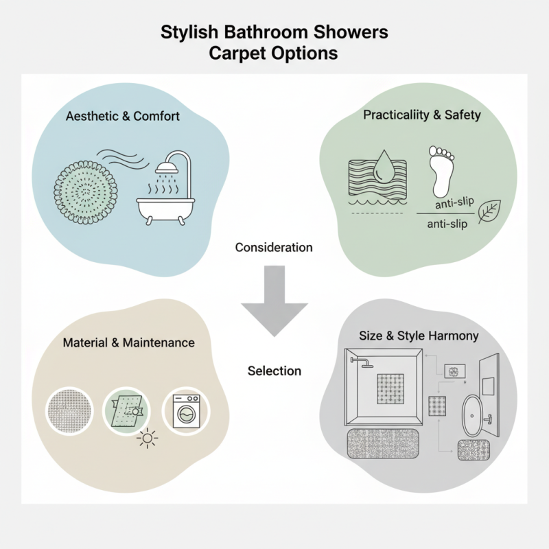 Best Showers Carpet Options for Your Stylish Bathroom Design?