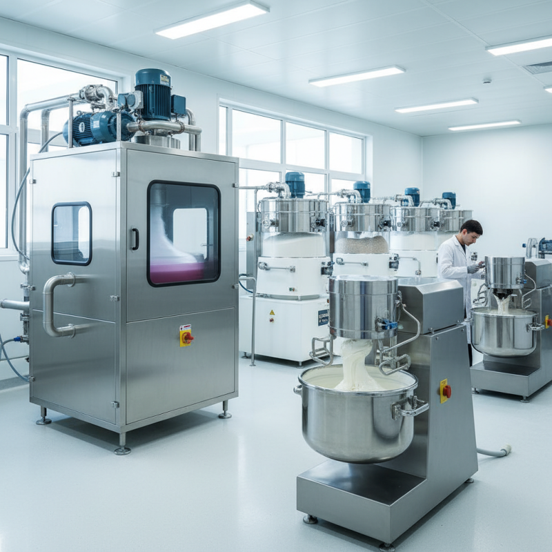 Why Choosing the Right Mixing Equipment is Essential for Your Business?