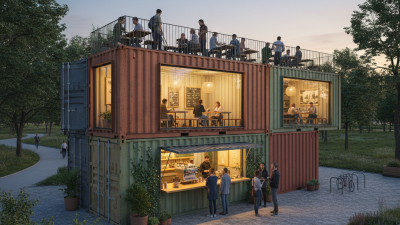 Why Choose a Shipping Container Cafe for Your Business Success?
