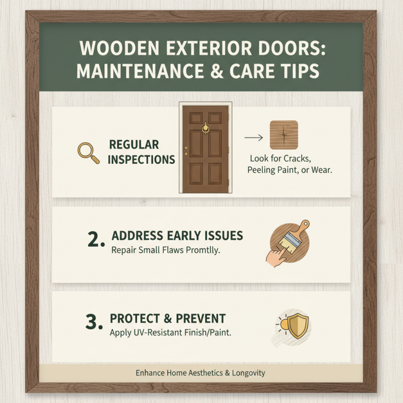 Why Choose Wood Exterior Doors for Your Home?