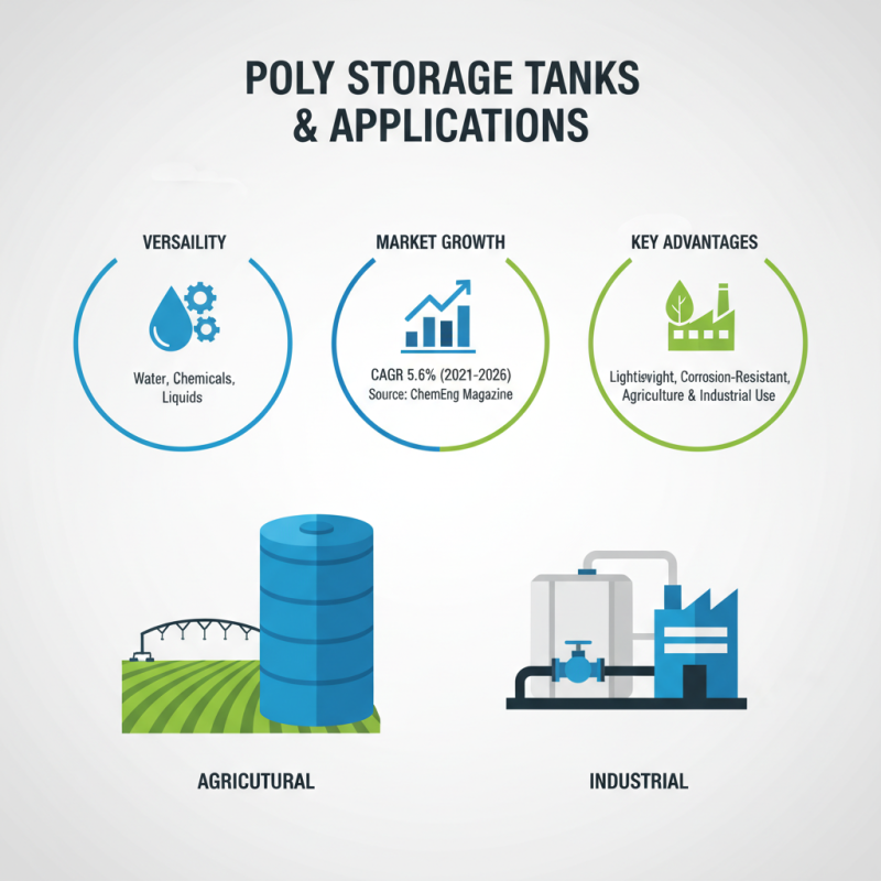 Best Poly Storage Tanks for Safe and Efficient Storage?