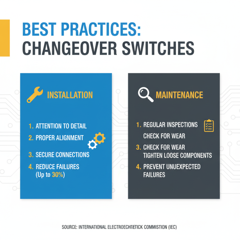 Essential Changeover Switch Tips for Global Buyers?