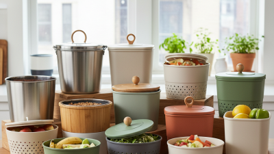 Top 10 Tabletop Compost Bins for Better Kitchen Waste Solutions?