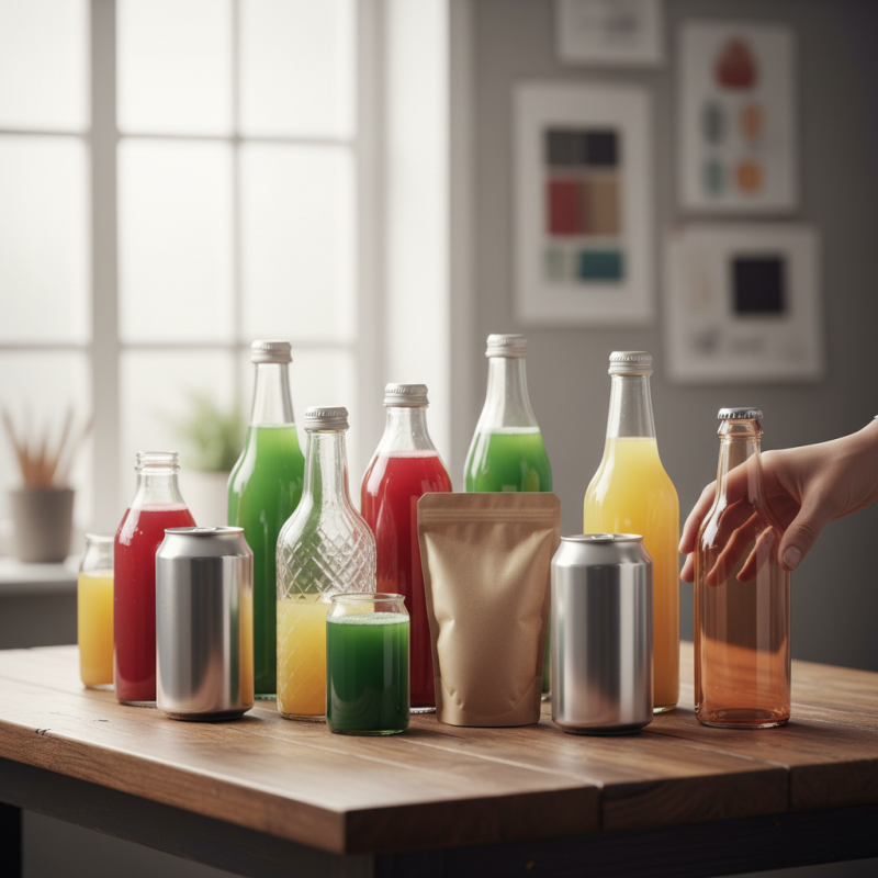 How to Choose the Best Drinks Packaging for Your Products?