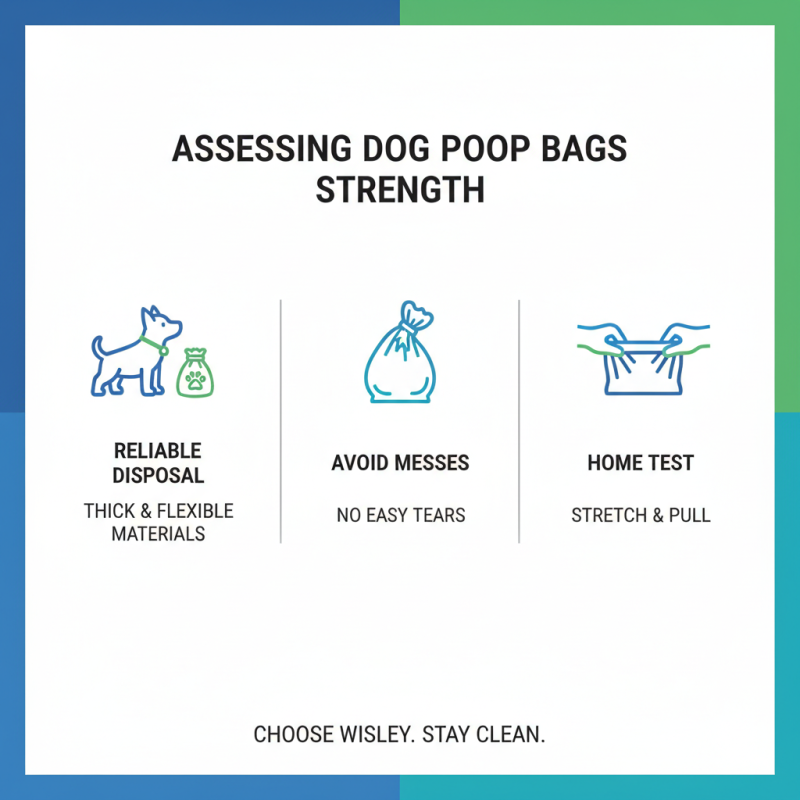 Top 5 Tips for Choosing Strong Poop Bags for Dogs