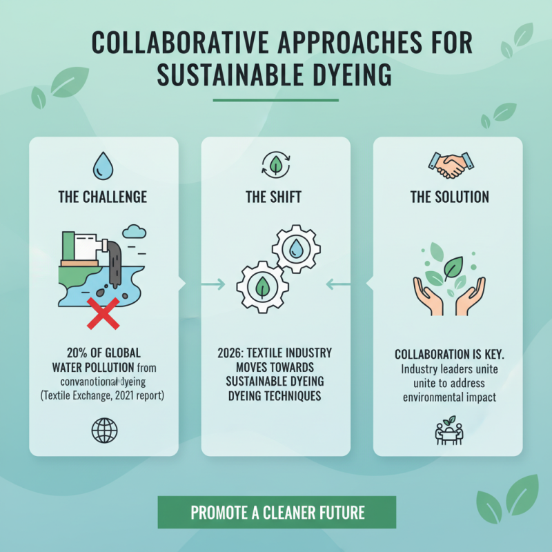 How to Achieve Sustainable Dyeing Techniques in 2026?