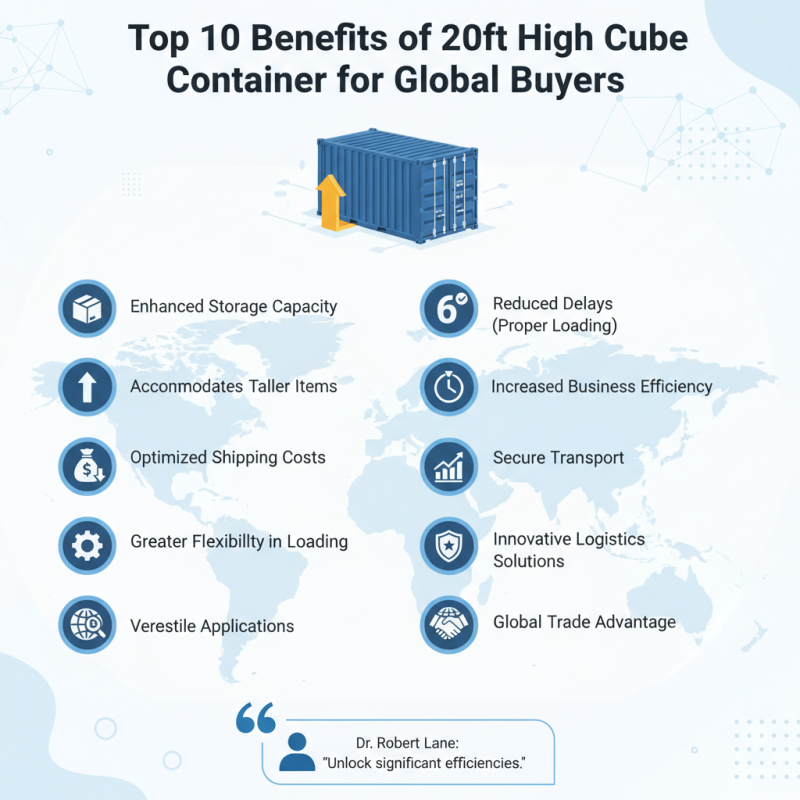 Top 10 Benefits of 20ft High Cube Container for Global Buyers