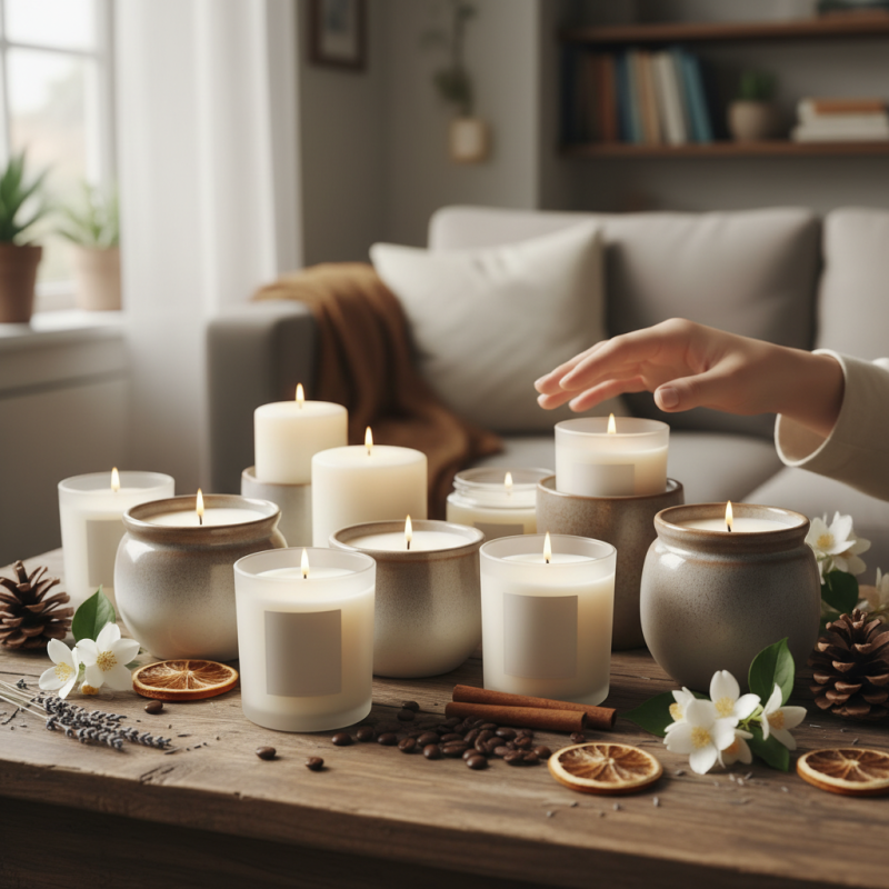Top Tips for Choosing the Perfect Scent Candle?