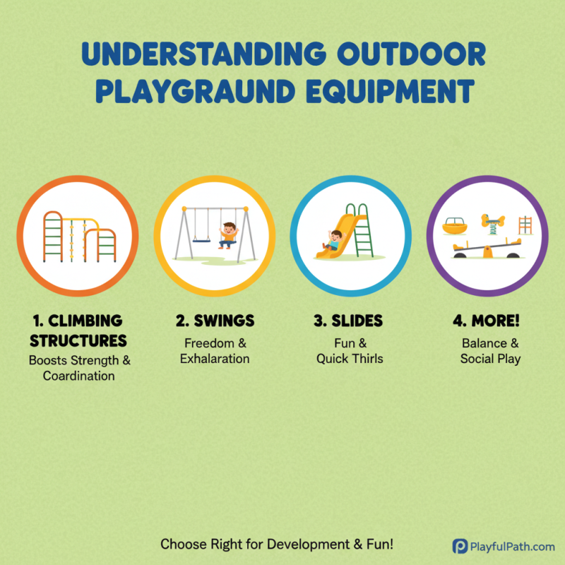 How to Choose the Best Outdoor Playground Equipment for Kids?