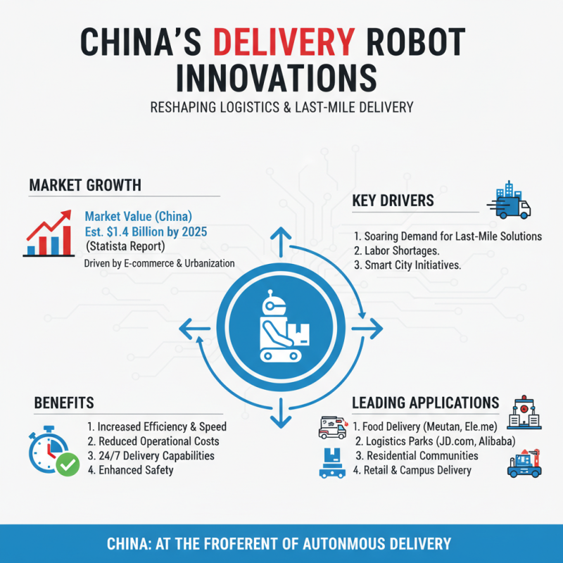 China Best Delivery Robot Innovations Shaping the Future of Logistics?