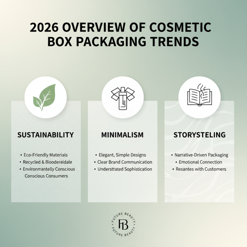 2026 Best Cosmetic Boxes Packaging Trends for Your Business Strategy?